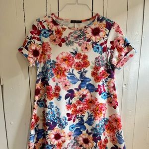 Mod floral dress